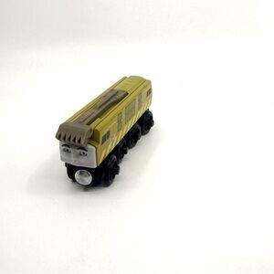 Thomas and Friends Wooden Railway Train Diesel 10 Engine - 2012 - Mattel -